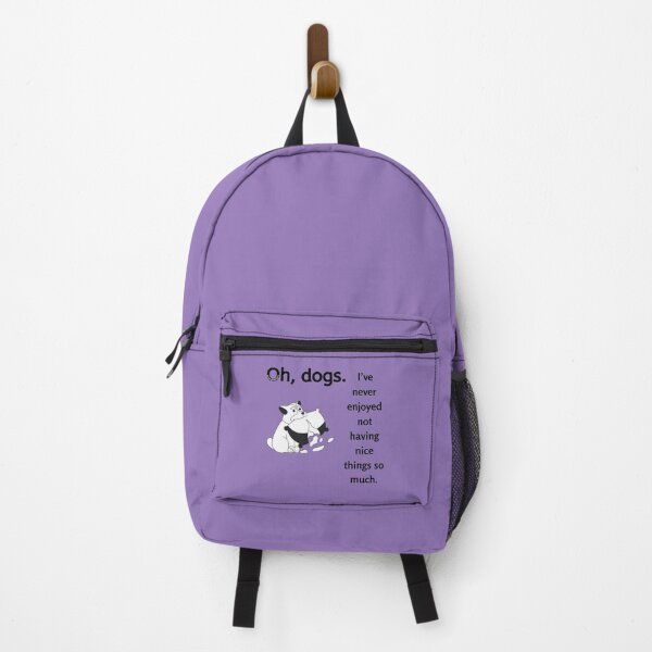 Item preview, Dogs = Why We Can’t Have Nice Things designed and sold by Daveigh Designs.