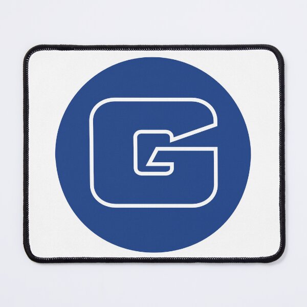Item preview, G – Minimalistisk blå Göteborgsdesign designed and sold by GBGMotiv.