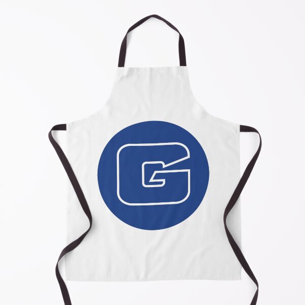 Item preview, G – Minimalistisk blå Göteborgsdesign designed and sold by GBGMotiv.