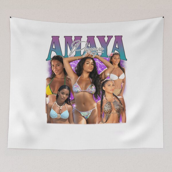 Item preview, Amaya Papaya Vintage Bootleg , Amaya Papaya Love Island Shirt, Reality TV Show Graphic Tee, Unisex  Gift For Men And Women designed and sold by ChicArtWhitfie.