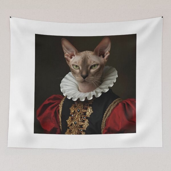 Item preview, Renaissance Cats. designed and sold by Eye Capture Time .