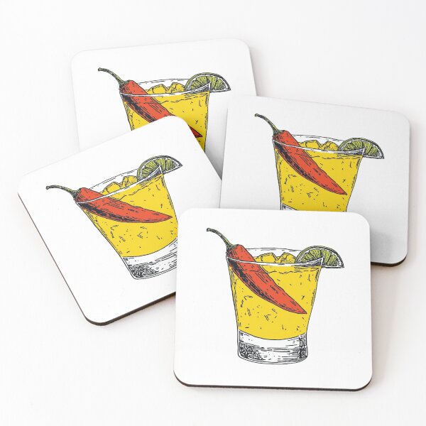 Item preview, Chilli Marg Spicy Cocktail  designed and sold by CleanLineStudio.