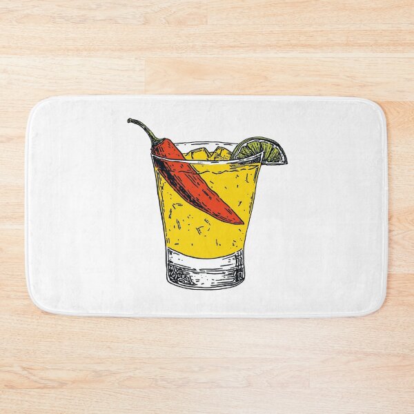 Item preview, Chilli Marg Spicy Cocktail  designed and sold by CleanLineStudio.
