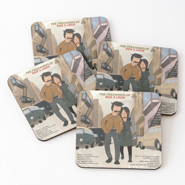 Item preview, The Freewheelin Bob Linda designed and sold by Randlack6.