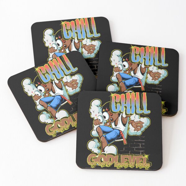 Item preview, Chill. God Level designed and sold by RylanOrangeOl.