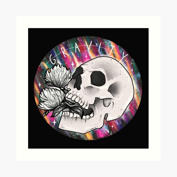 GRAVITY Art Print