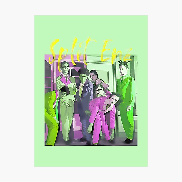 Item preview, Split Enz Band Portrait | Limited Edition designed and sold by TerryDutko.