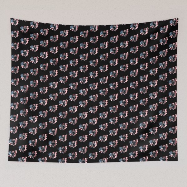 Item preview, American Flag German Shepherd 4th Of July USA designed and sold by Promise7Land.