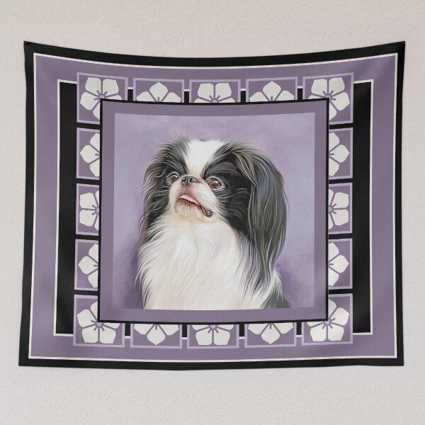 Item preview, Japanese Chin Nobility designed and sold by Sally Fricker.