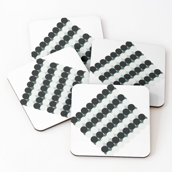 Item preview, Isometric Dot Chessboard designed and sold by Ikattyg.