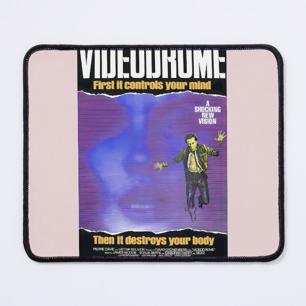 Item preview, Videodrome Shocking New Vision Movie Poster | Limited Edition designed and sold by TerryDutko.