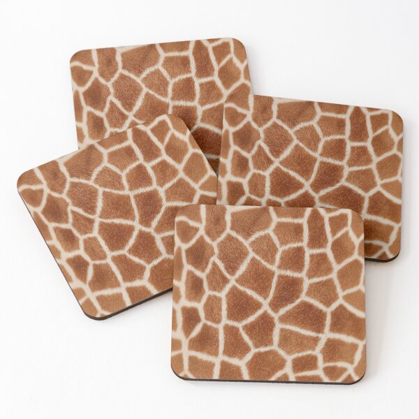Item preview, Giraffe Spots - Neutral Safari Animal Pattern designed and sold by trajeado14.