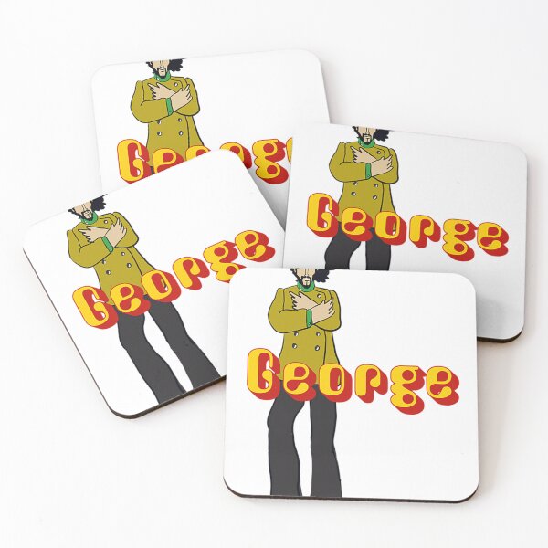 Item preview, George Harrison, personaje del Submarino Amarillo, película de culto de dibujos animados designed and sold by Randlack6.
