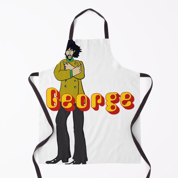 Artikelvorschau, George Harrison Yellow Submarine Charakter Cartoon Kultfilm entworfen und verkauft von Randlack6.