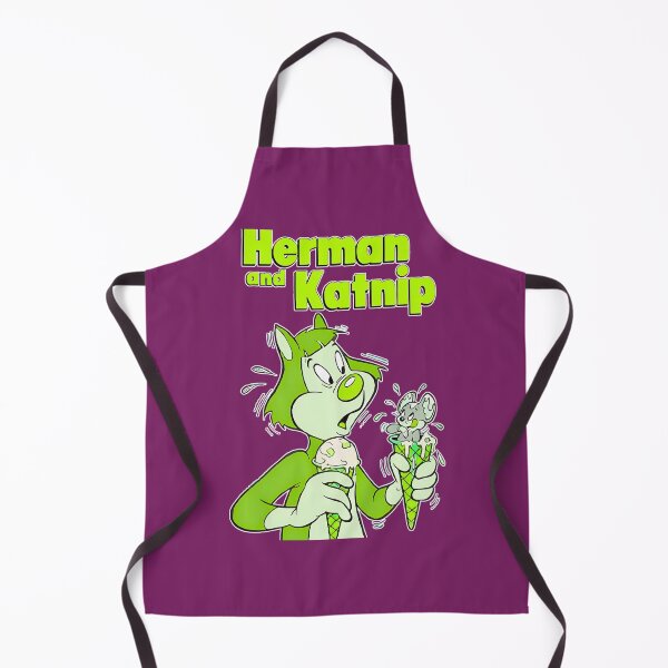Item preview, Herman & Katnip Ice Cream Antics | Limited Edition designed and sold by TerryDutko.