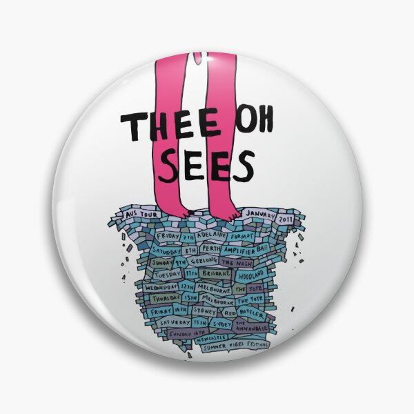Item preview, Thee Oh Sees 5 designed and sold by ngueyneffie29.