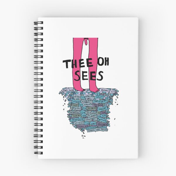 Item preview, Thee Oh Sees 5 designed and sold by ngueyneffie29.