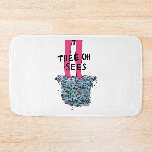 Item preview, Thee Oh Sees 5 designed and sold by ngueyneffie29.