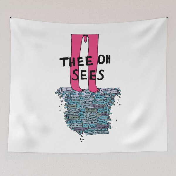 Item preview, Thee Oh Sees 5 designed and sold by ngueyneffie29.