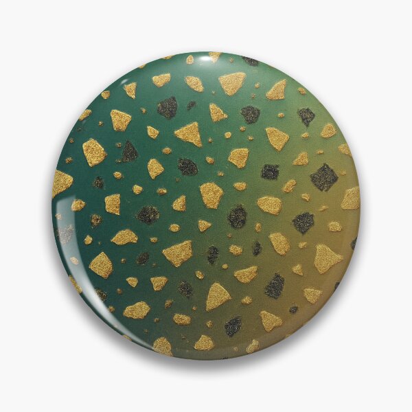 Item preview, Golden Terrazzo Marble Pattern designed and sold by mindmadecrafts.
