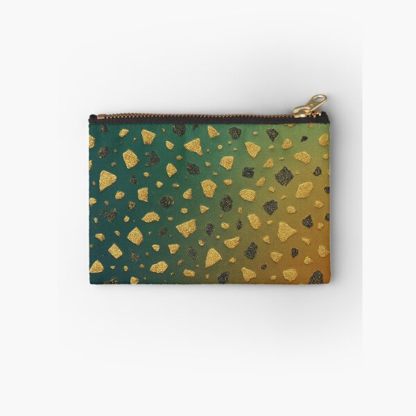 Item preview, Golden Terrazzo Marble Pattern designed and sold by mindmadecrafts.