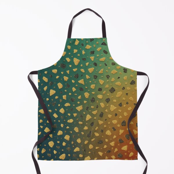 Item preview, Golden Terrazzo Marble Pattern designed and sold by mindmadecrafts.