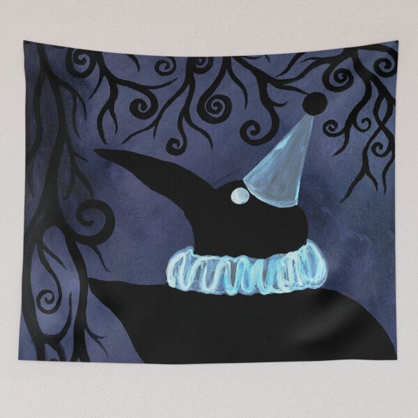 Item preview, The Great Clown Bird designed and sold by Tiltybird.