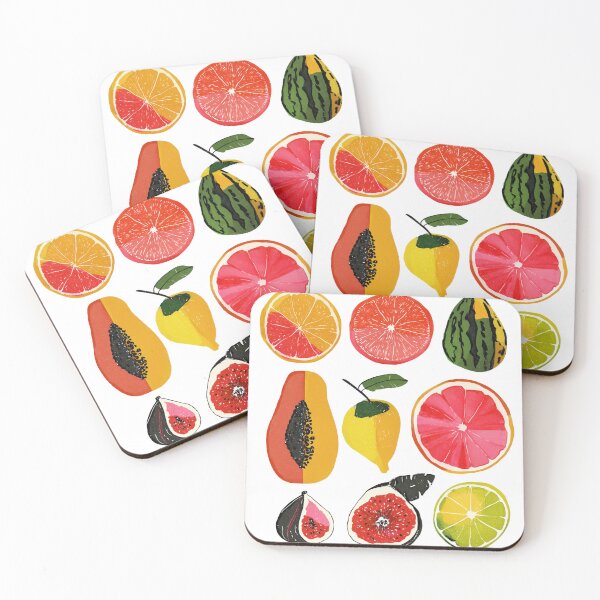 Item preview, Tropical Fruits Collection  designed and sold by CleanLineStudio.
