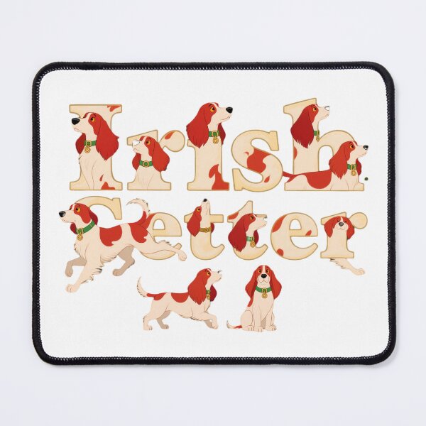 Artikelvorschau, Irish Setter mit Irish Setter entworfen und verkauft von forget45studio.