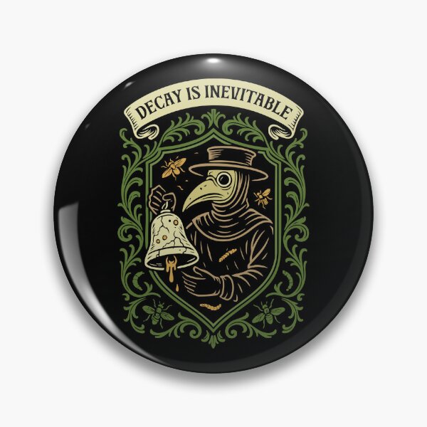 Item preview, Decay is Inevitable Plague Doctor Wargaming designed and sold by pixeptional.