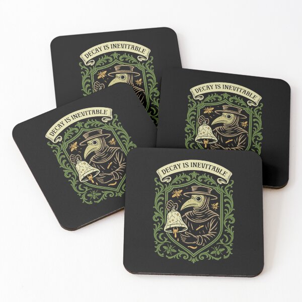 Item preview, Decay is Inevitable Plague Doctor Wargaming designed and sold by pixeptional.