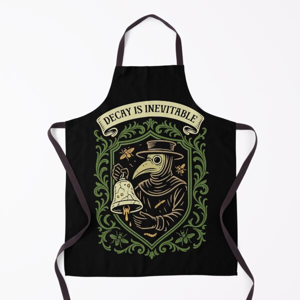 Item preview, Decay is Inevitable Plague Doctor Wargaming designed and sold by pixeptional.