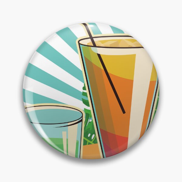 Item preview, vintage tropical cocktail poster designed and sold by anandsiva2703.