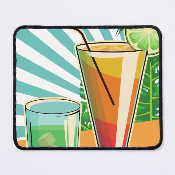 Item preview, vintage tropical cocktail poster designed and sold by anandsiva2703.
