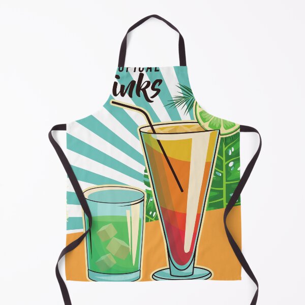 Item preview, vintage tropical cocktail poster designed and sold by anandsiva2703.
