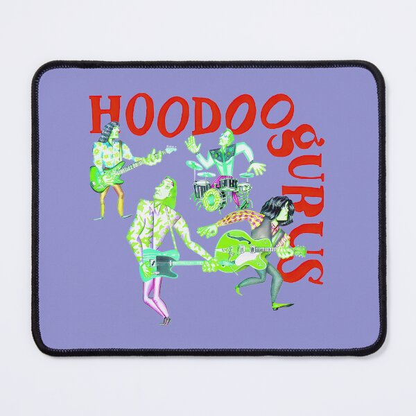 Item preview, Hoodoo Gurus Psychedelic Rock Band Art | Limited Edition designed and sold by TerryDutko.