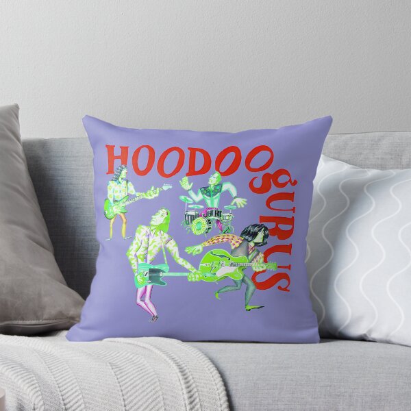 Item preview, Hoodoo Gurus Psychedelic Rock Band Art | Limited Edition designed and sold by TerryDutko.