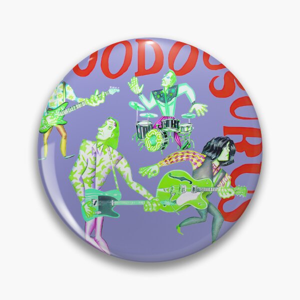Artikelvorschau, Hoodoo Gurus Psychedelic Rock Band Art | Limitierte Auflage entworfen und verkauft von TerryDutko.