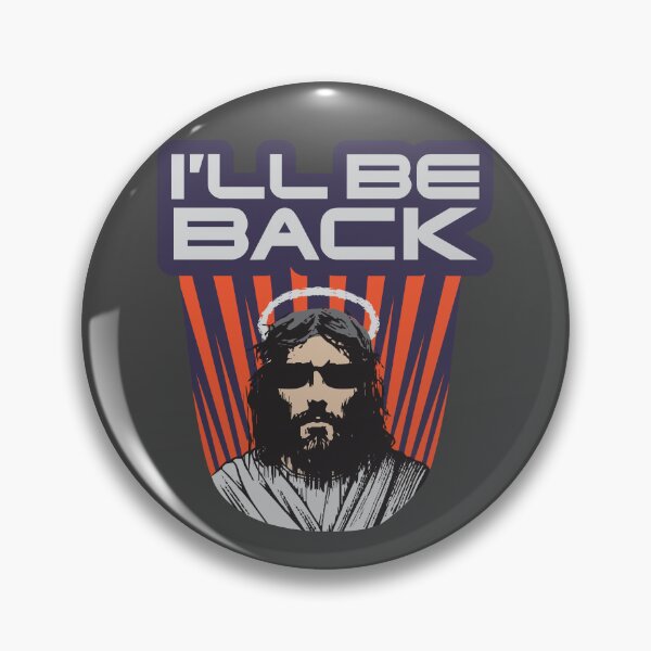 Item preview, I'll Be Back designed and sold by vyvyan.