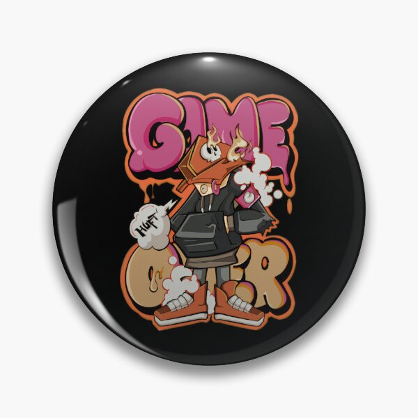 Item preview, Game Over designed and sold by RylanOrangeOl.