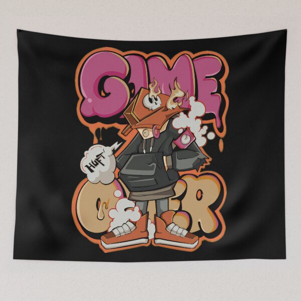 Item preview, Game Over designed and sold by RylanOrangeOl.