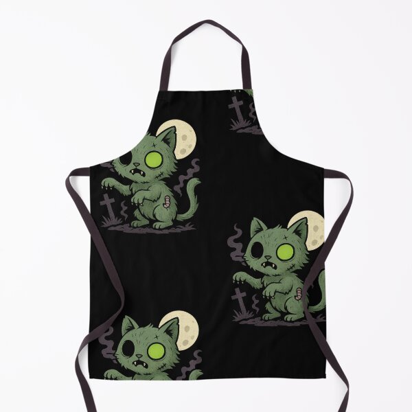 Item preview, Zombie Cat – The Undead Kitty designed and sold by RetroPawsDesign.