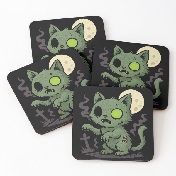Item preview, Zombie Cat – The Undead Kitty designed and sold by RetroPawsDesign.