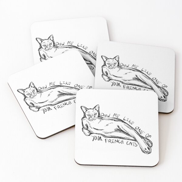 Item preview, draw me like one of your french cats designed and sold by crestfallenmermaid.