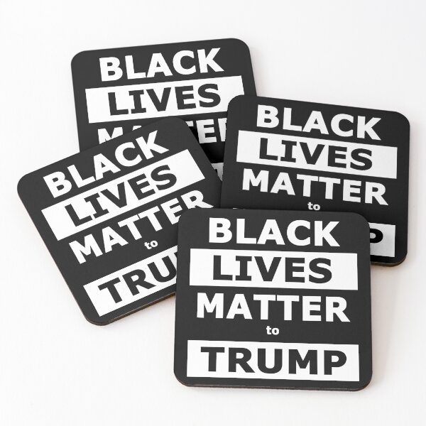 Aperçu de l'œuvre Pour Trump, Black Lives Matter créée et vendue par Allen Peterson.