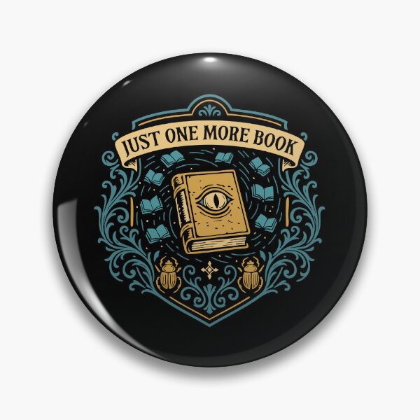 Item preview, Just One More Book Wargaming designed and sold by pixeptional.