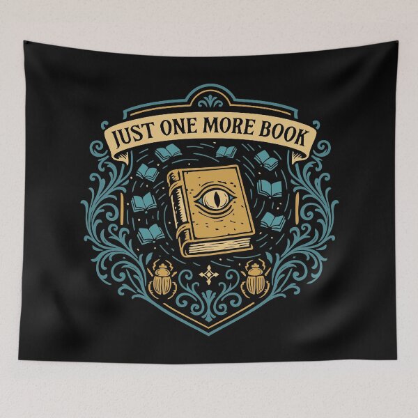 Item preview, Just One More Book Wargaming designed and sold by pixeptional.