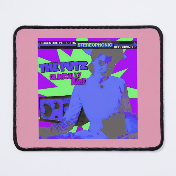 Item preview, The Putz Clinically Inane Electroshock Vintage Art | Limited Edition designed and sold by TerryDutko.
