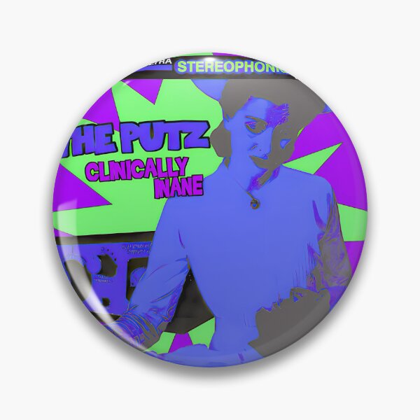 Item preview, The Putz Clinically Inane Electroshock Vintage Art | Limited Edition designed and sold by TerryDutko.