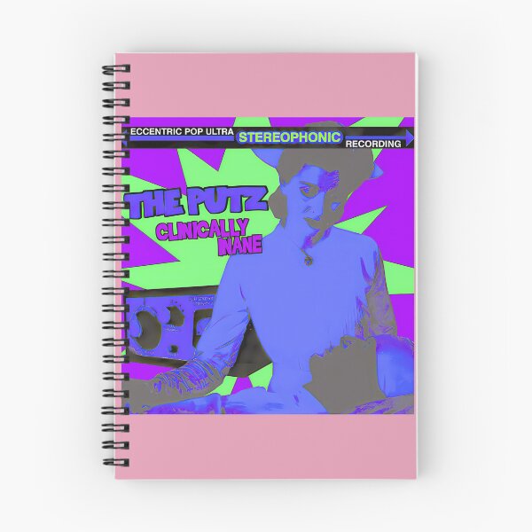 Item preview, The Putz Clinically Inane Electroshock Vintage Art | Limited Edition designed and sold by TerryDutko.